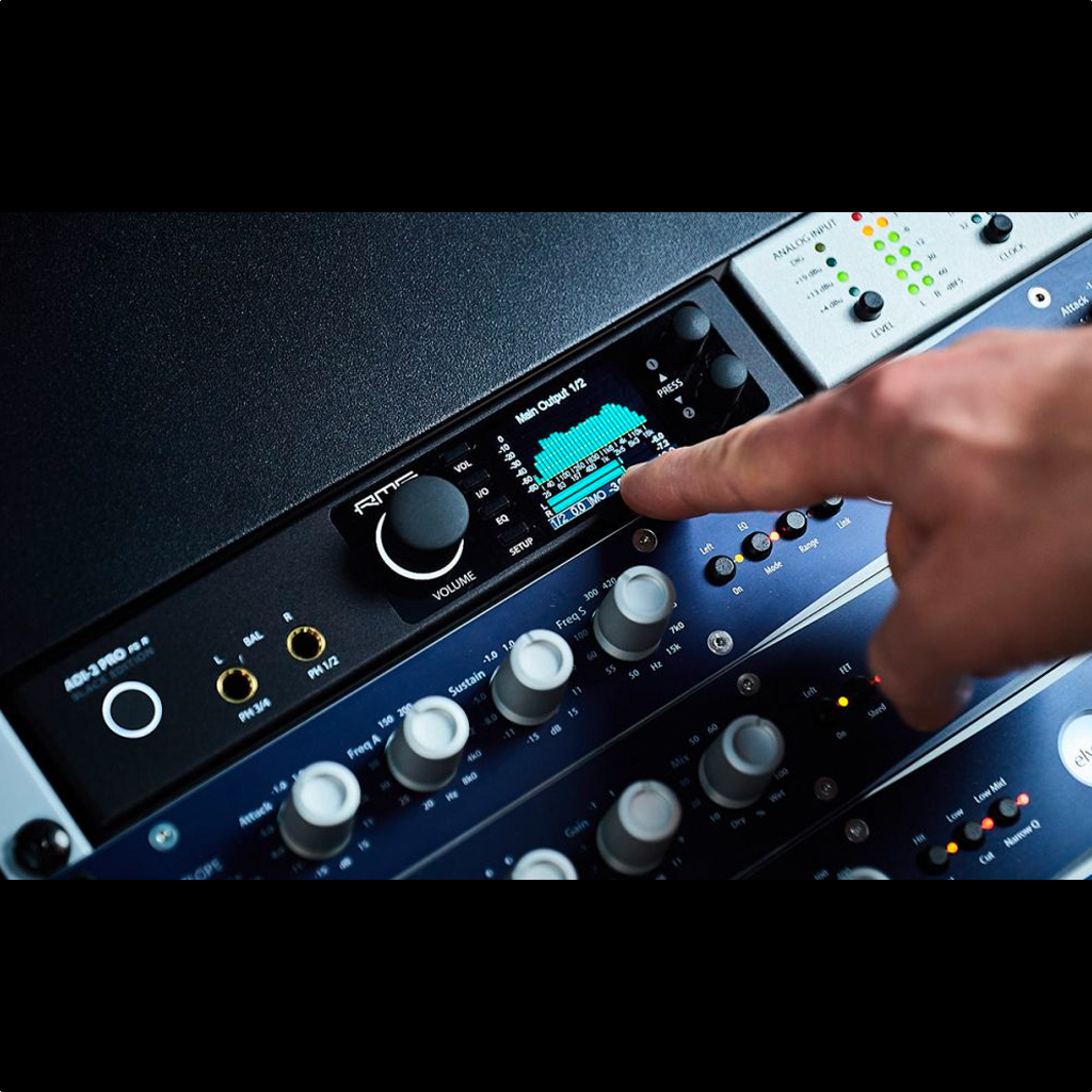 ADI-2 Pro FS R Black Edition | Music EcoSystems STORE